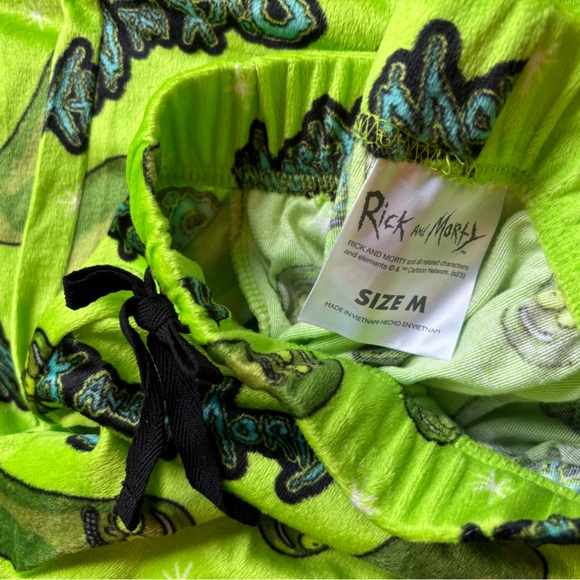 Rick & Morty Pajama Pants - Picture 3 of 3